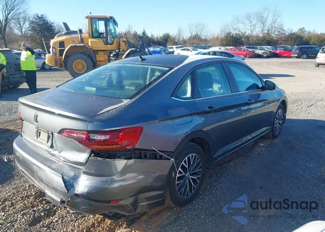 2019 Volkswagen Jetta 1.4T R-Line/1.4T S/1.4T Se from USA, damaged, VIN 3VWC57BU9KM094948